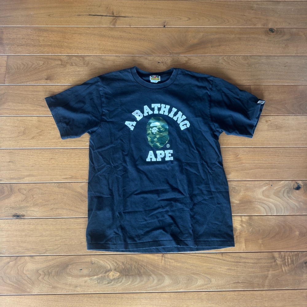 Bape Black Graphic T-Shirt